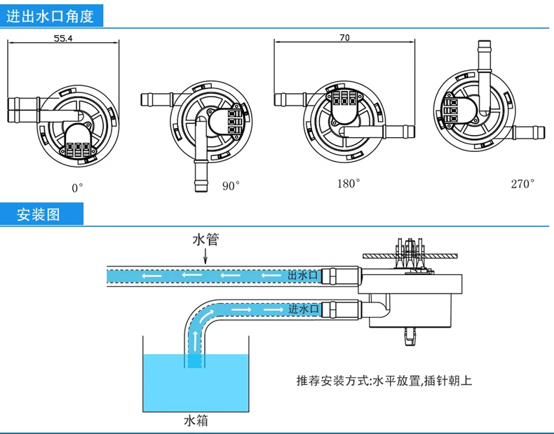 咖啡機(jī)飲水機(jī)流量開(kāi)關(guān)FM-HL2124W (帶線款）