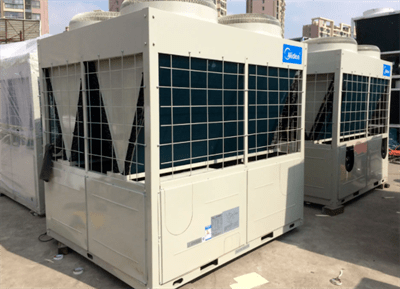 美的中央空調(diào)清洗